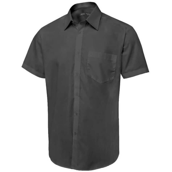 Uneek Clothing UC714 Men's Short Sleeve Poplin Shirt